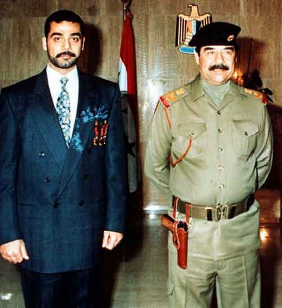 Episod dureros pentru Saddam. A făcut-o chiar sub ochii fiului