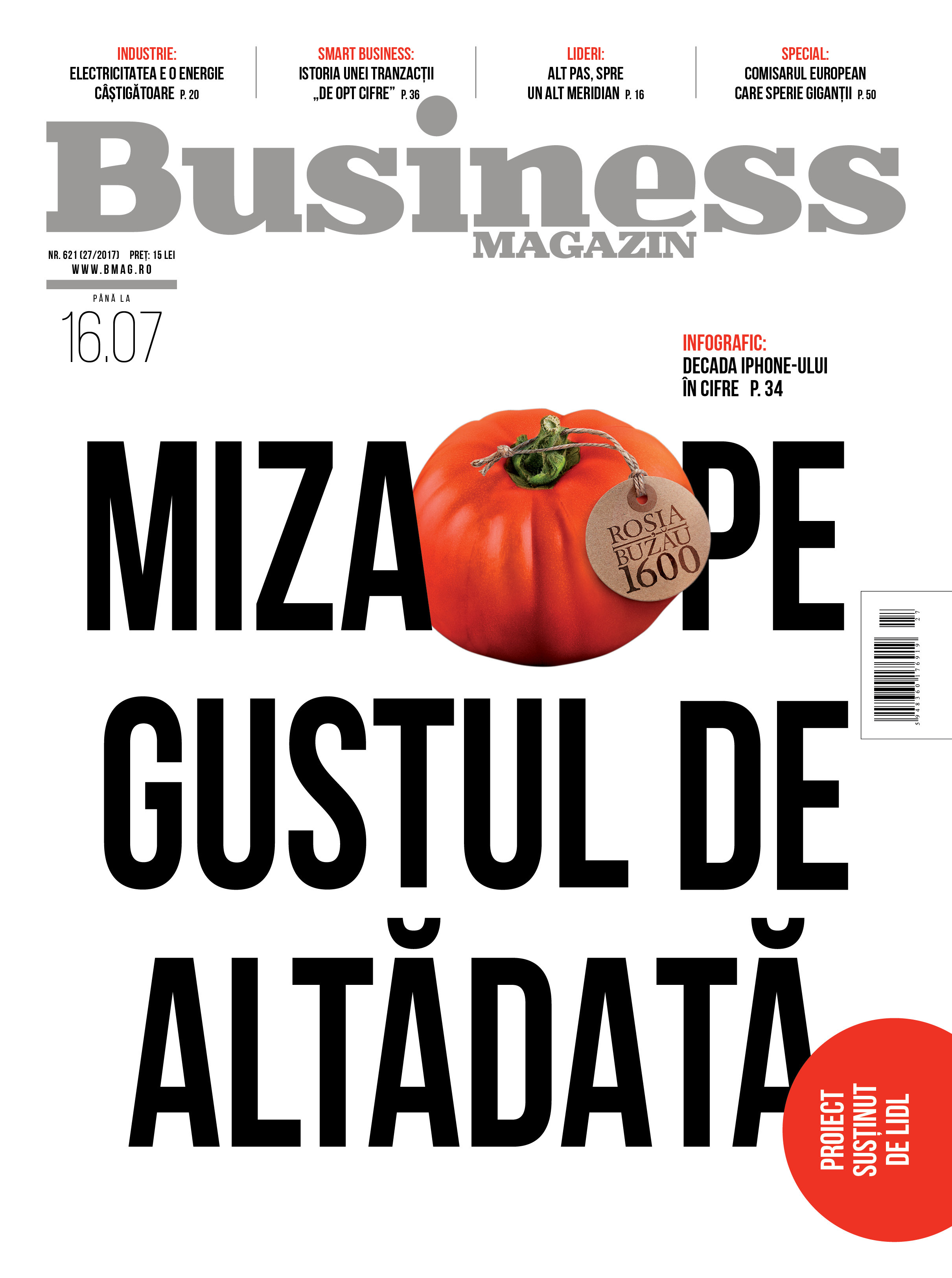 Citește în noul număr Business Magazin din 10 iulie 2017