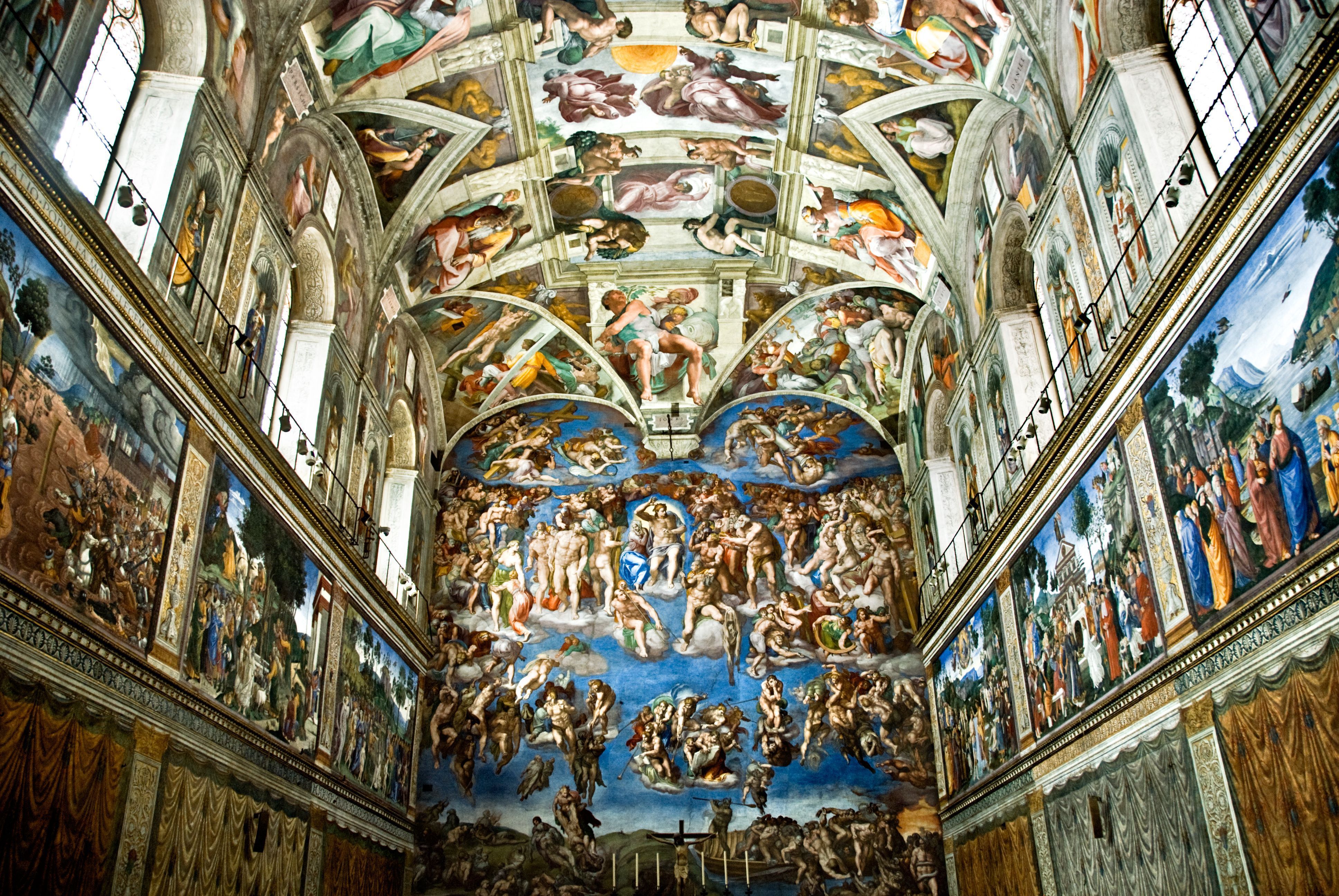 Ce MESAJE SECRETE a ascuns Michelangelo în picturile din Capela Sixtină?