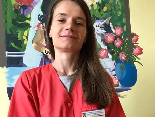 „Sunt mandru de Alexandra, este singurul medic din spital care nu accepta nici in ruptul capului “cadouri”