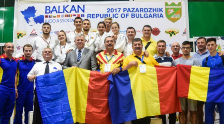 FELICITĂRI! Judo: România a ocupat locul 1 în clasamentul pe medalii la Campionatele Balcanice U21