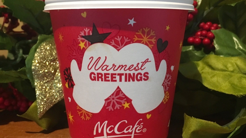 Desenul care a distrus o întreagă campanie McDonald’s de sărbători