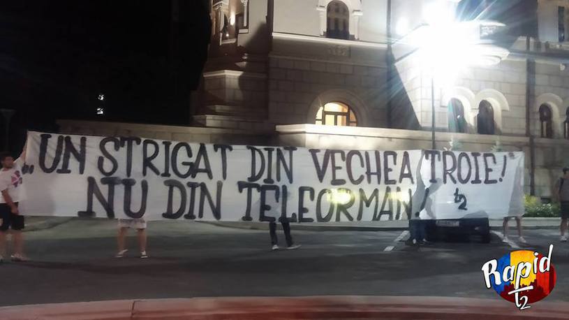 Românii au ieșit din nou în stradă pentru a protesta împotriva PSD-ului