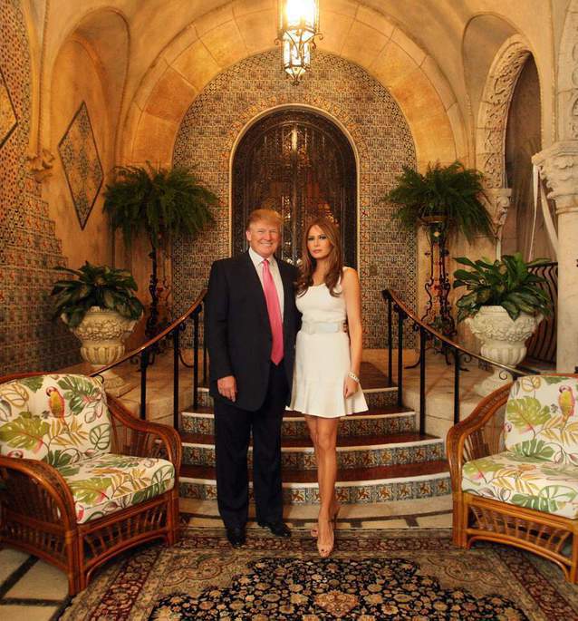Donald Trump a cerut o excepție pentru a putea angaja mai mulți lucrători străini pentru Mar-a-Lago, deținută de el, pentru organizarea săptămânii "Made in America"