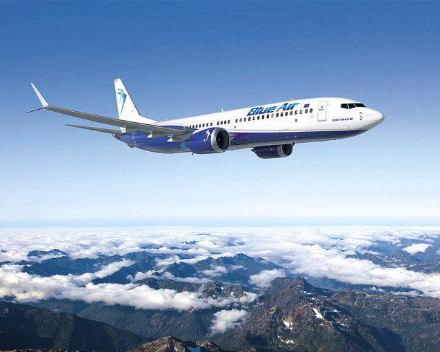 Blue Air lansează o nouă rută. Vezi unde poti zbura cu 170 de lei