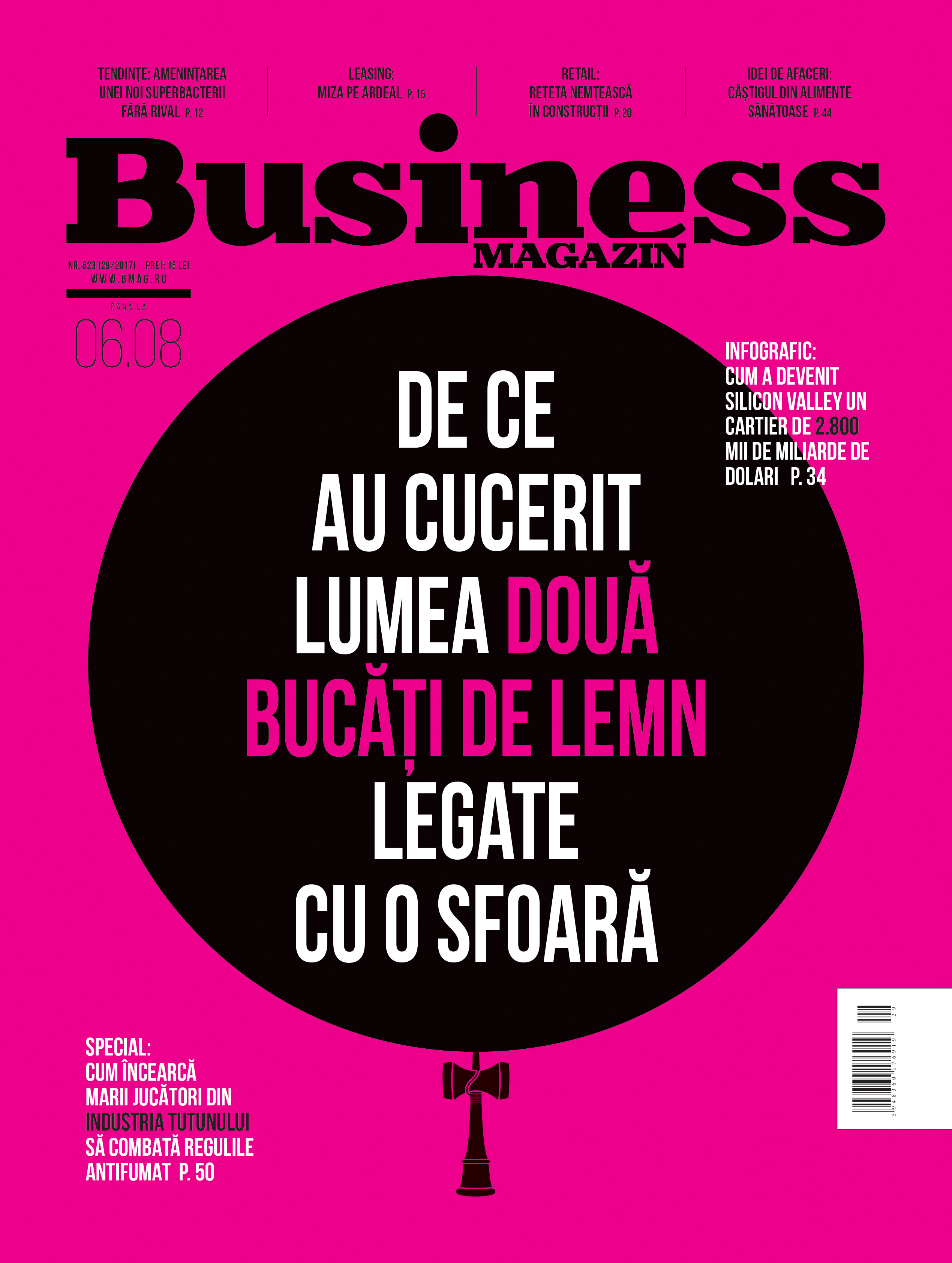 Citește în noul număr Business Magazin din 24 iulie 2017