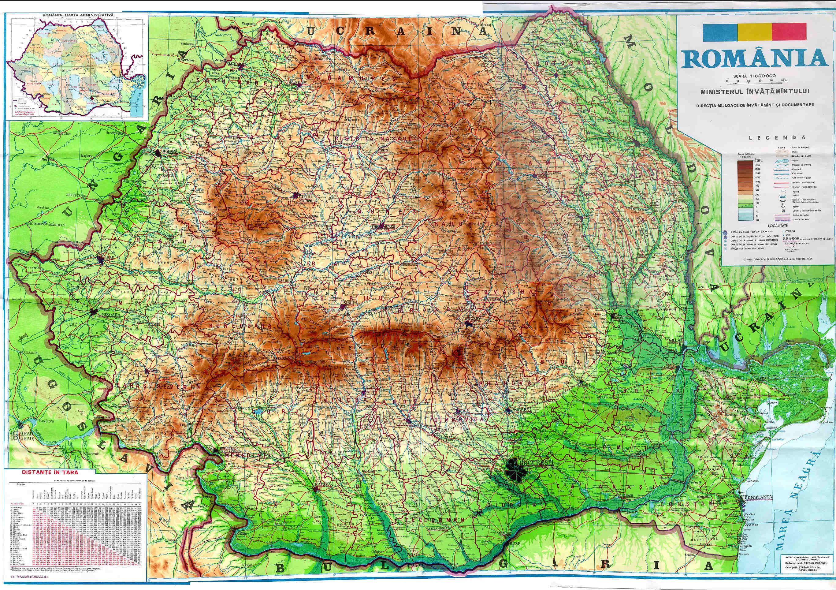 Harta care arată adevărul despre România. Ce se întâmplă în Ardeal este de-a dreptul șocant: Pentru prima oară, Bucureștiul a fost...