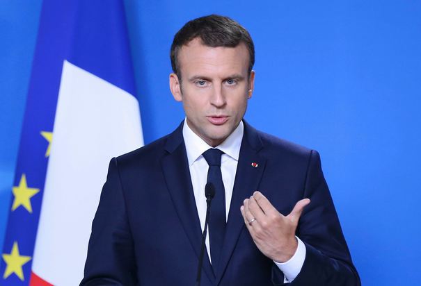 Emmanuel Macron: Germania a beneficiat de slăbiciunile zonei euro