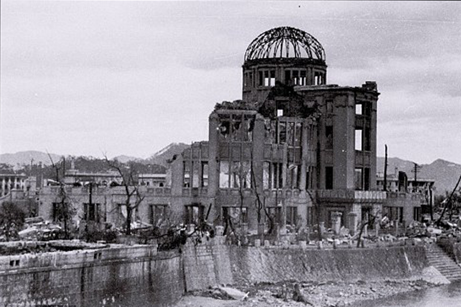 Cum arăta Hiroshima înainte de a fi bombardată. Imagini RARE