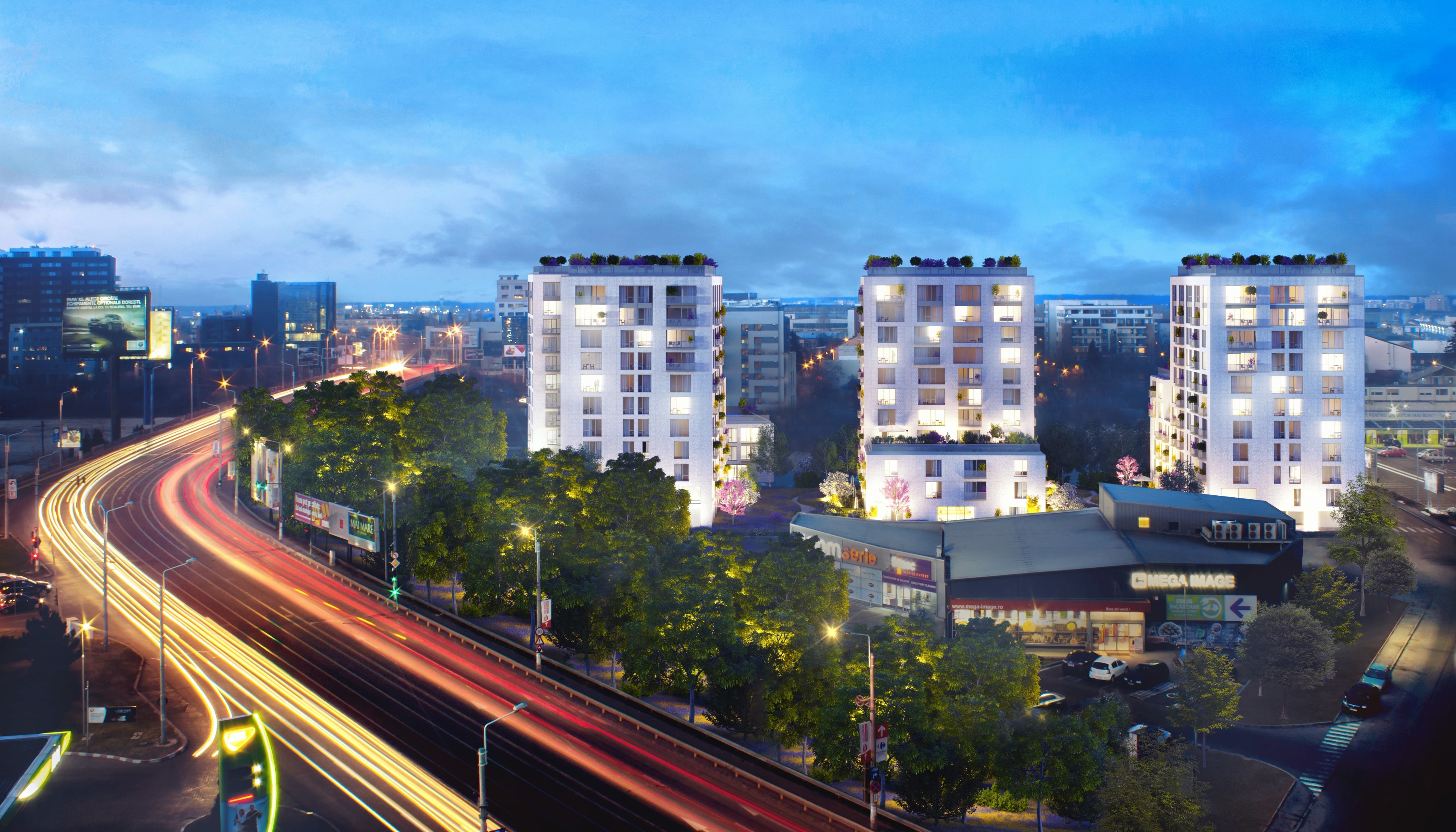 Forte Partners investește  37 milioane euro într-un proiect rezidențial în nordul Capitalei