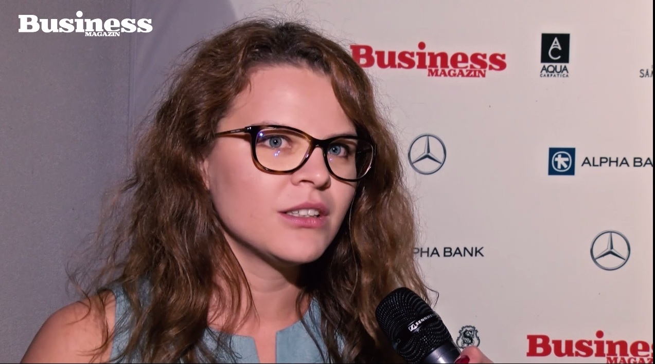 Tânăra care vinde produse românești corporatiștilor - VIDEO