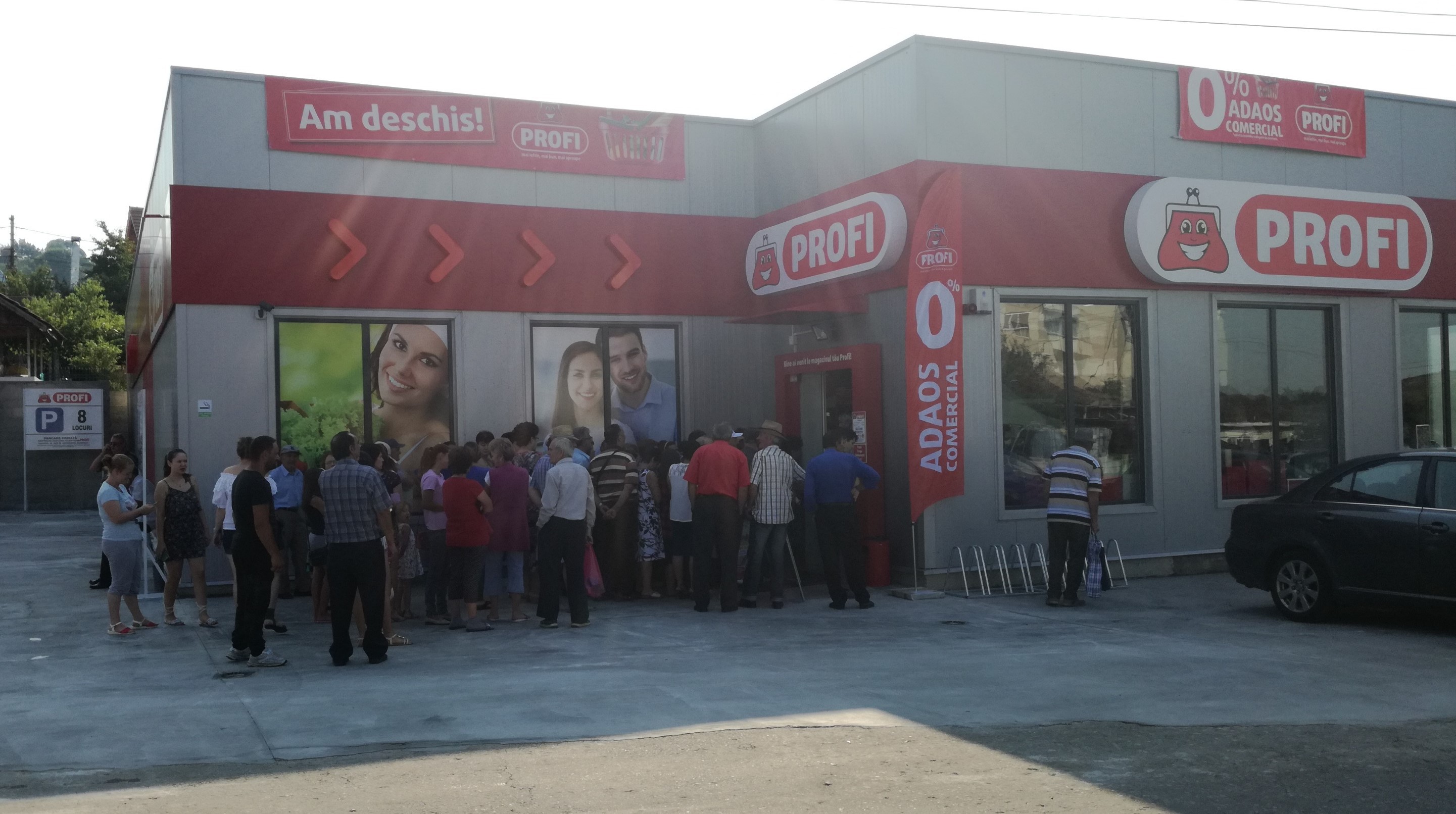 Retailerul care a inaugurat cinci magazine săptămâna aceasta