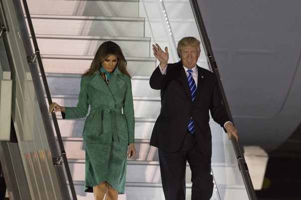 Trump, primire fastuoasă în Polonia, în mijlocul tensiunilor cu Rusia și Coreea de Nord