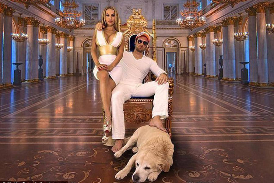 Viața extravagantă a cuplului a cărei vilă este denumită "noua casă Playboy" - VIDEO