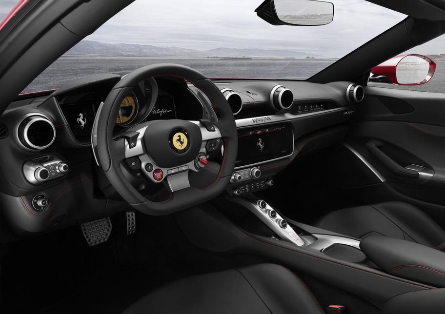 Cum arată si cât costă noul Ferrari - GALERIE FOTO