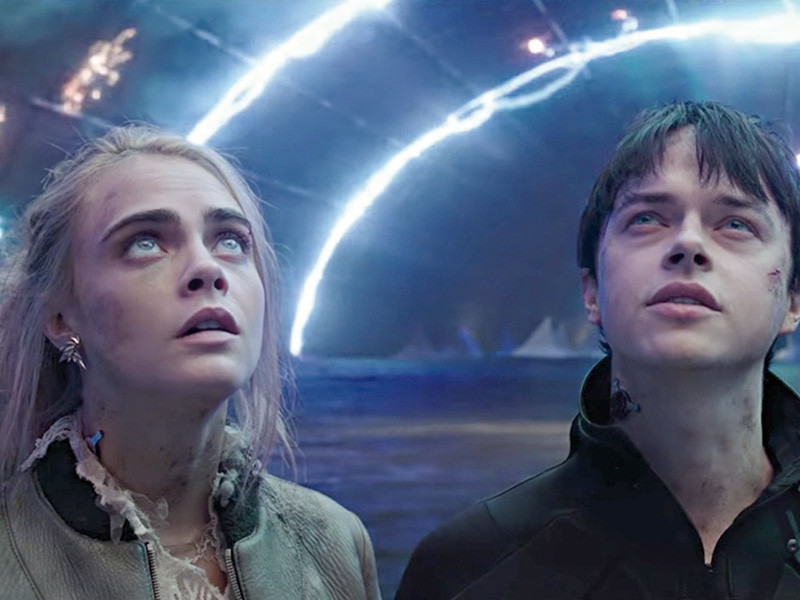 Cronică de film: Valerian și orașul banilor aruncați la gunoi