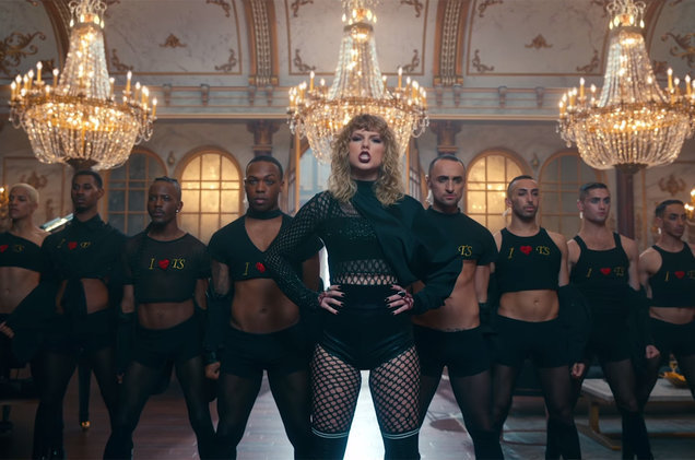 Taylor Swift a spulberat recordurile Youtube cu noul videoclip