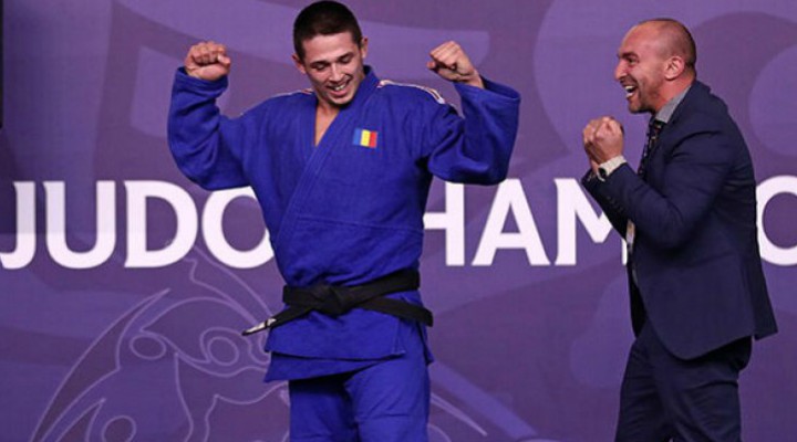 FELICITĂRI! Un român, campion mondial la judo în fața unui japonez! “E o performanță excepțională”
