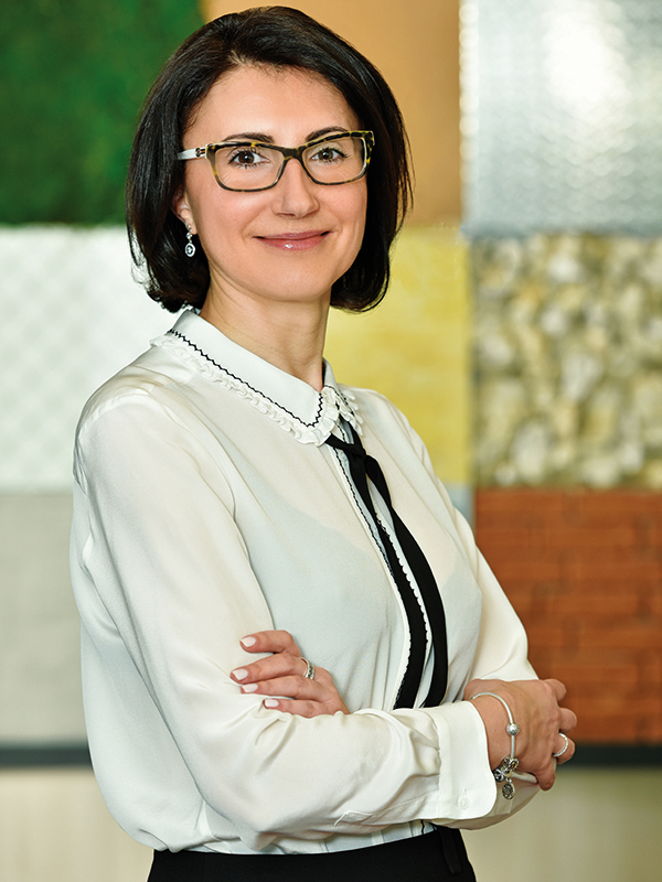 Aurelia Luca, Skanska: „Indiferent de provocări, mi-a plăcut cu tot dinadinsul să construiesc”