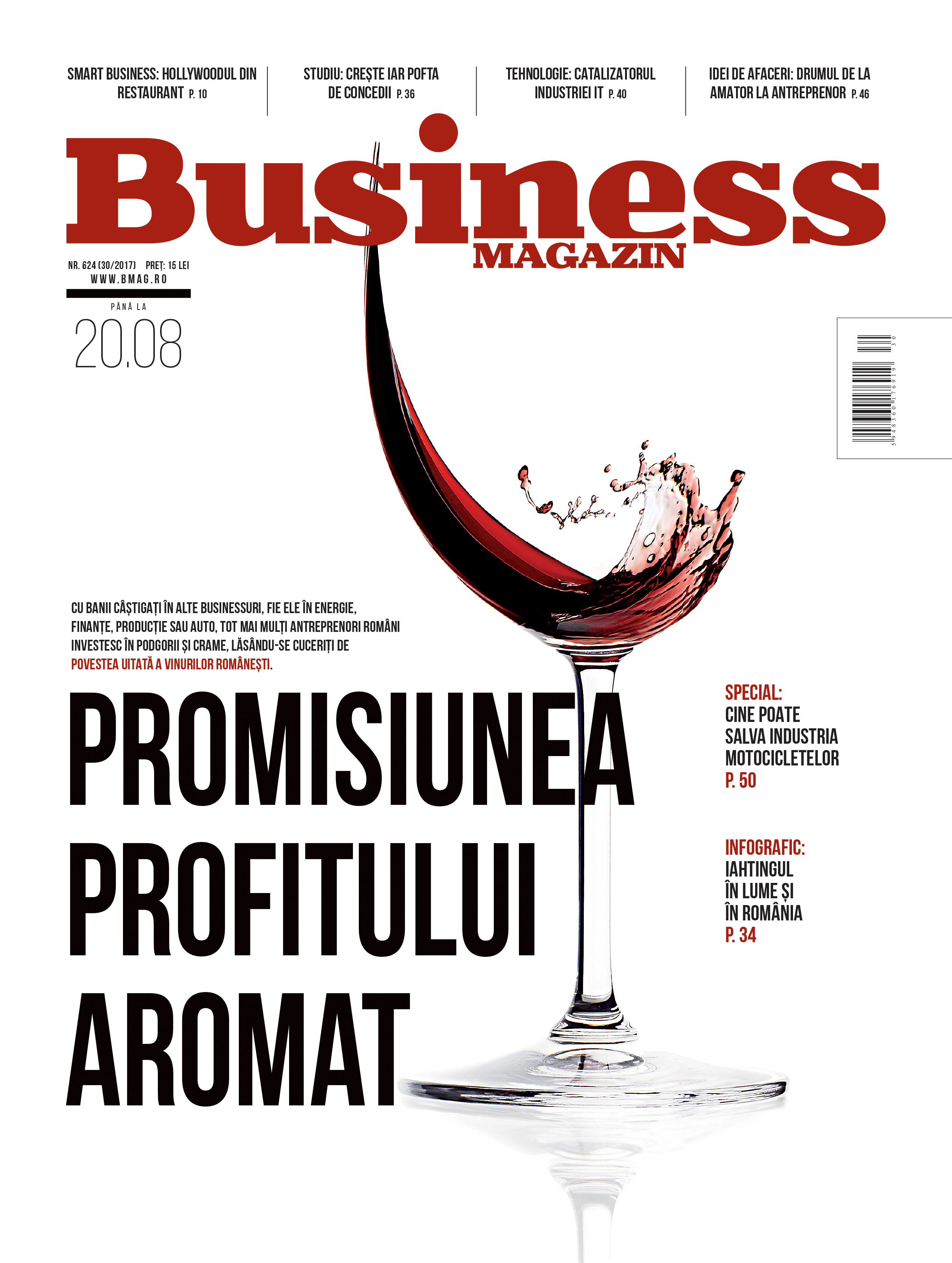 Citește în noul număr Business Magazin din 7 august 2017