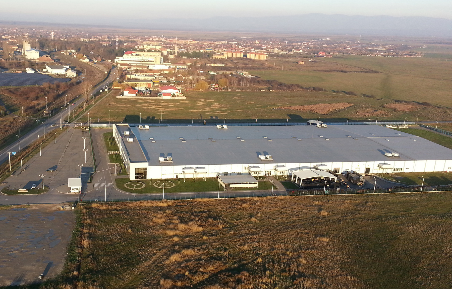 CTP cumpără cu 18 milioane de euro două parcuri logistice în vestul țării