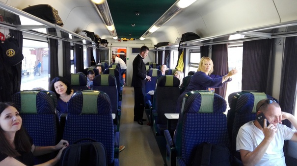 Orient Express de România - Cum arată PRIMUL tren turistic românesc