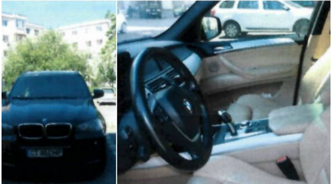 ANAF-ul vinde mașini. Cât costă un BMW X5 fabricat în 2007