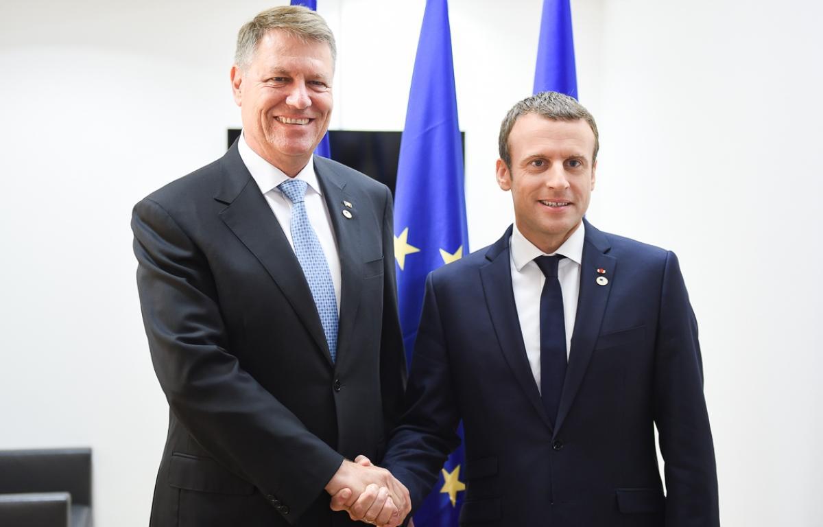 Emmanuel Macron, prima vizită în România. Punctul fierbinte de pe agenda președintelui Franței, la București