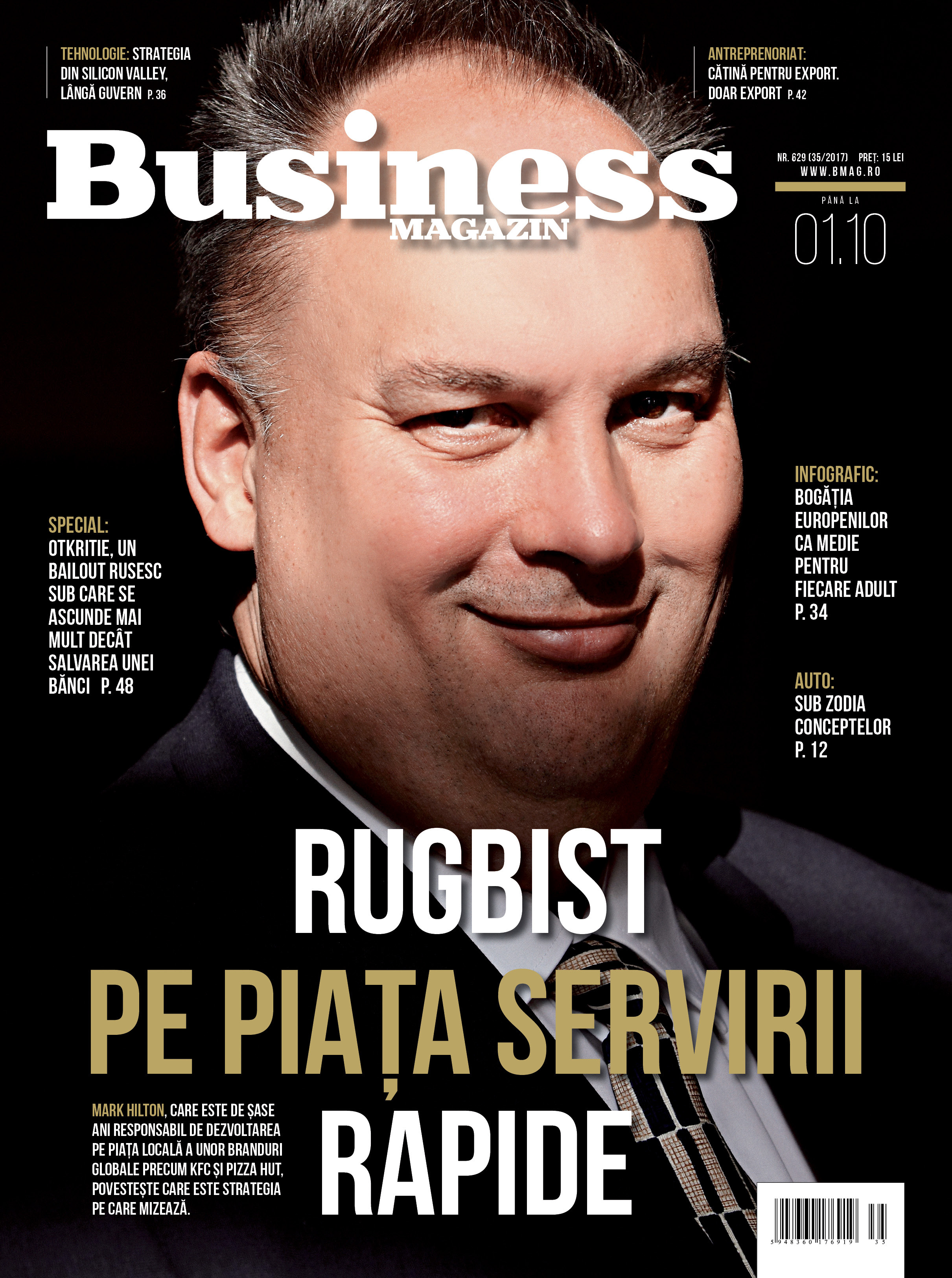 Citește în noul număr Business Magazin din 25 septembrie 2017