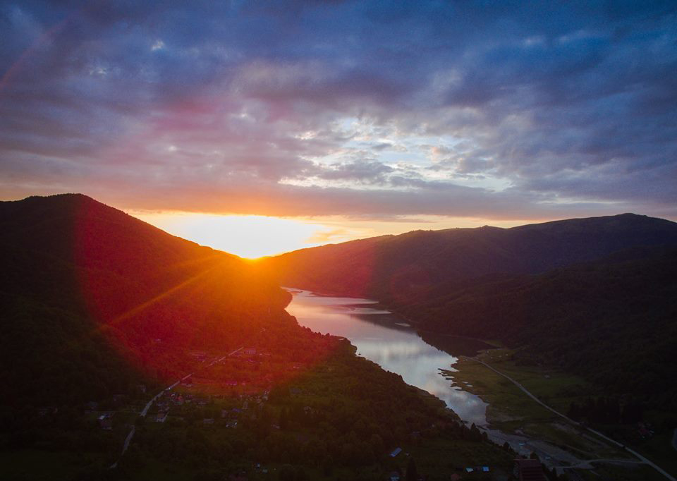 Mica Elveție a Banatului. „Este foarte frumos, e un loc ideal pentru a te relaxa, are niște peisaje idilice”