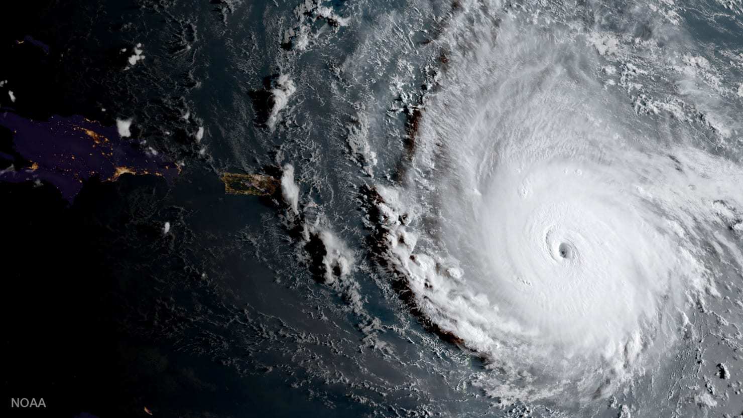 A dispărut oceanul. Fenomenul rar produs de forța uraganului Irma, în Bahamas. Explicațiile specialiștilor