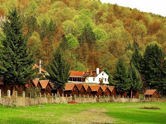 “Izvoarele de Aur” – stațiunea cu cele mai multe izvoare din România. Medalia de aur la Expoziția Universală de la Viena