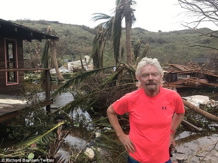 Paradisul DISTRUS. Richard Branson a arătat ce a mai rămas din insula sa, după Uraganul Irma