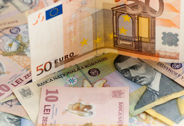 Euro a scăzut după anunțarea sondajelor alegerilor din Germania