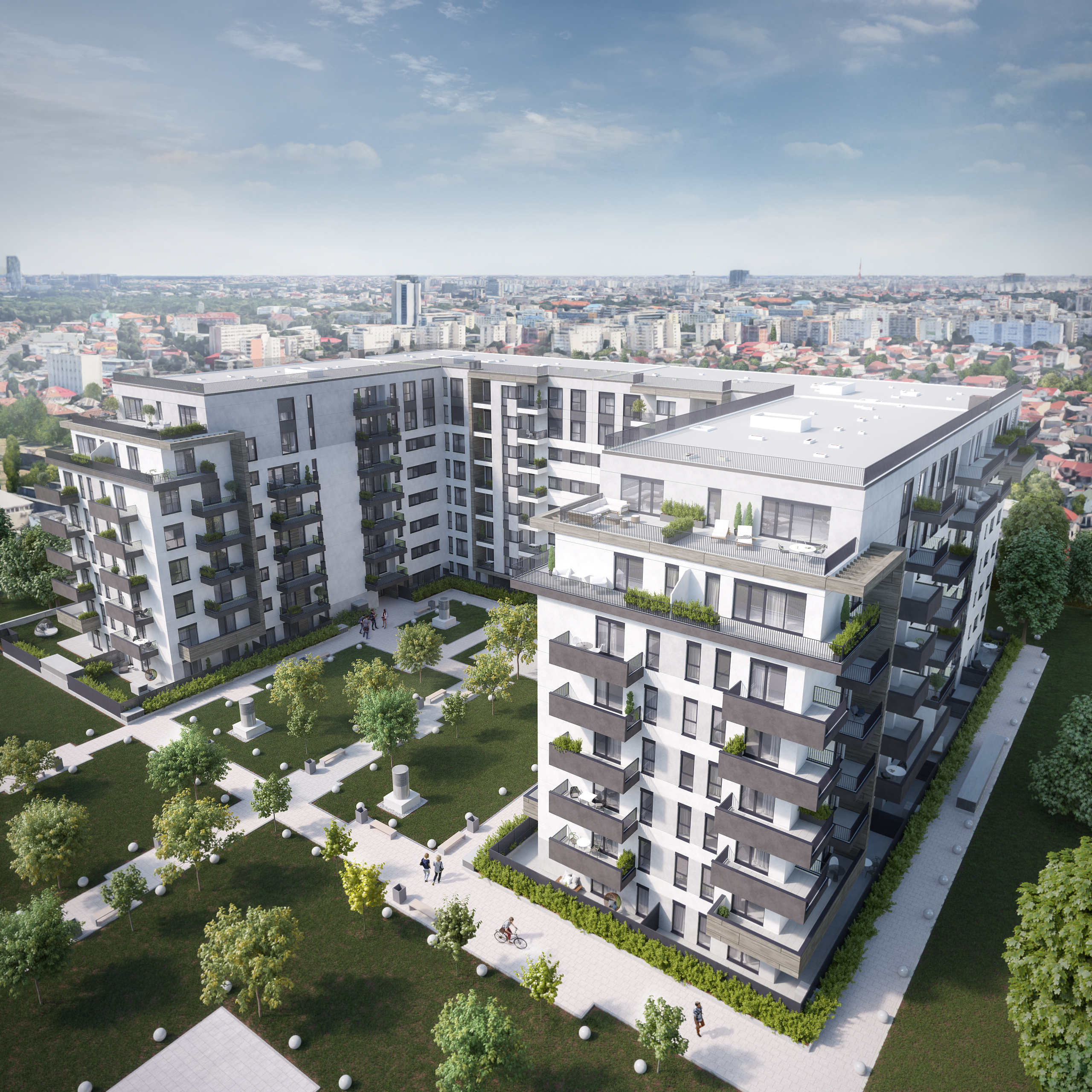 DVD Residential Imobiliare demarează construcția ansamblului rezidențial de 100 de milioane de euro