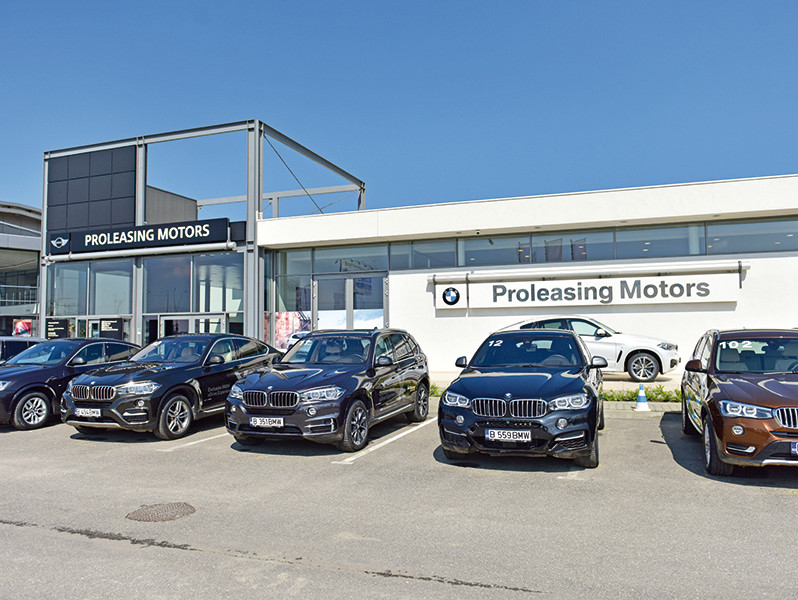 De la uzină în showroom