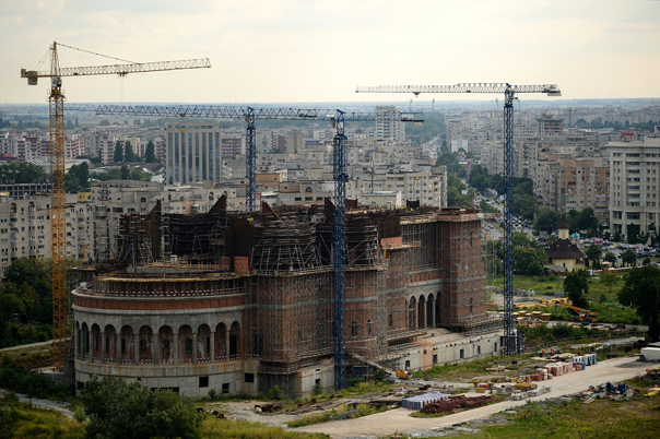 Care este suma pe care vrea să o dea Gabriela Firea din bugetul Capitalei pentru Catedrala Neamului
