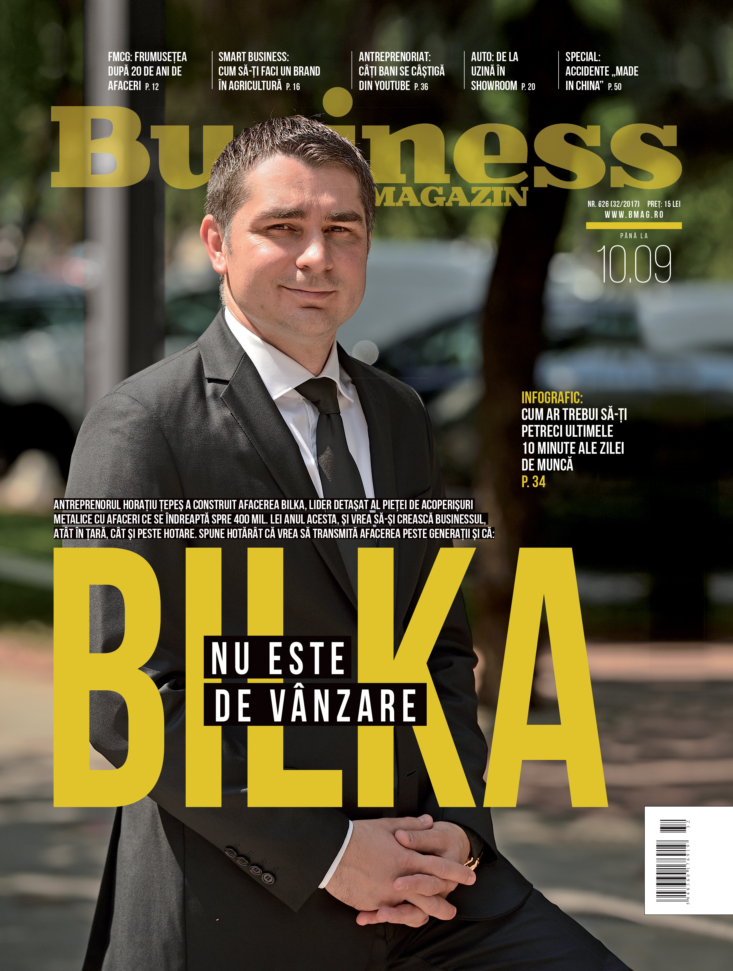 Citește în noul număr Business Magazin din 4 septembrie 2017
