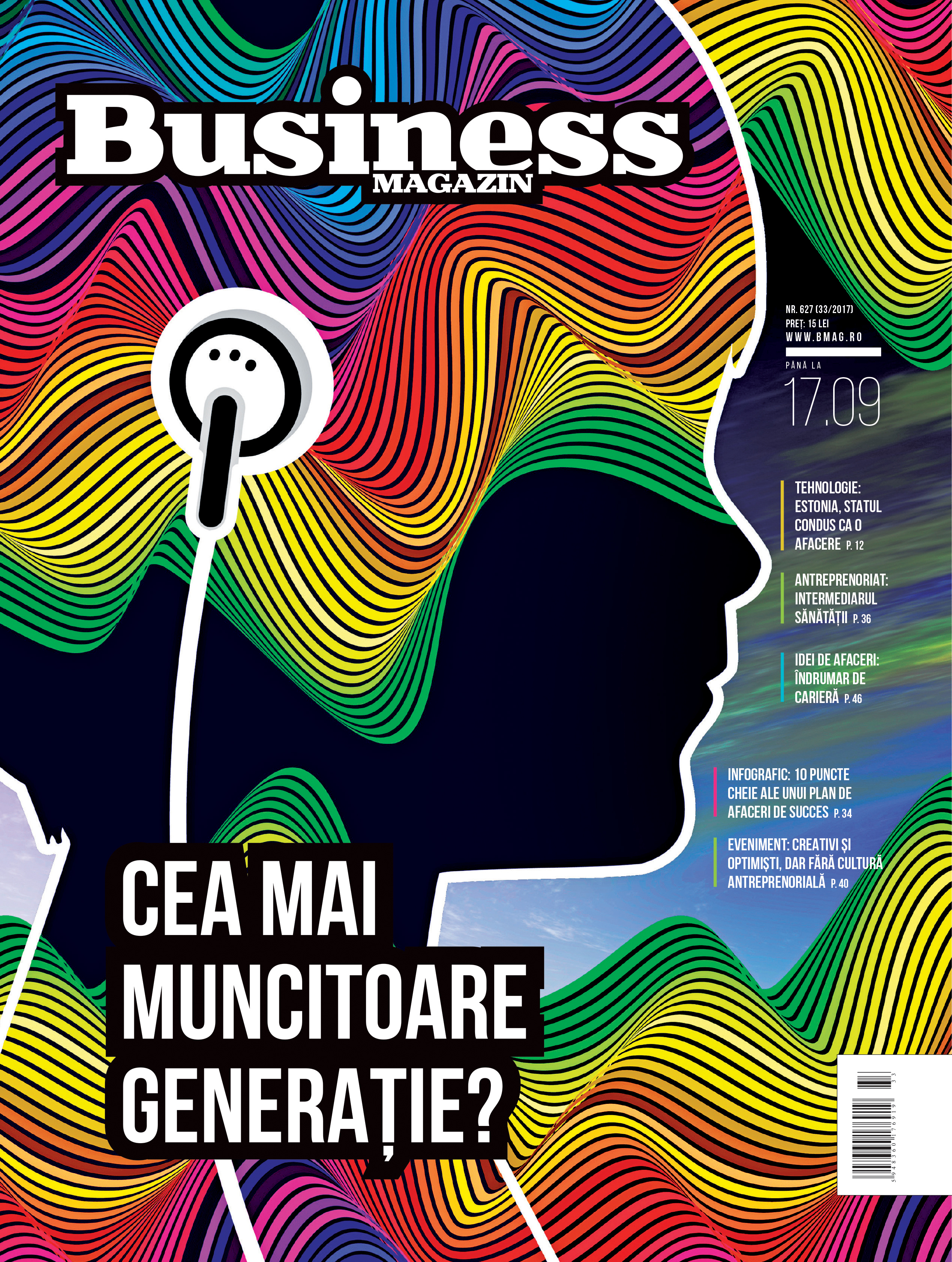 Citește în noul număr Business Magazin din 11 septembrie 2017