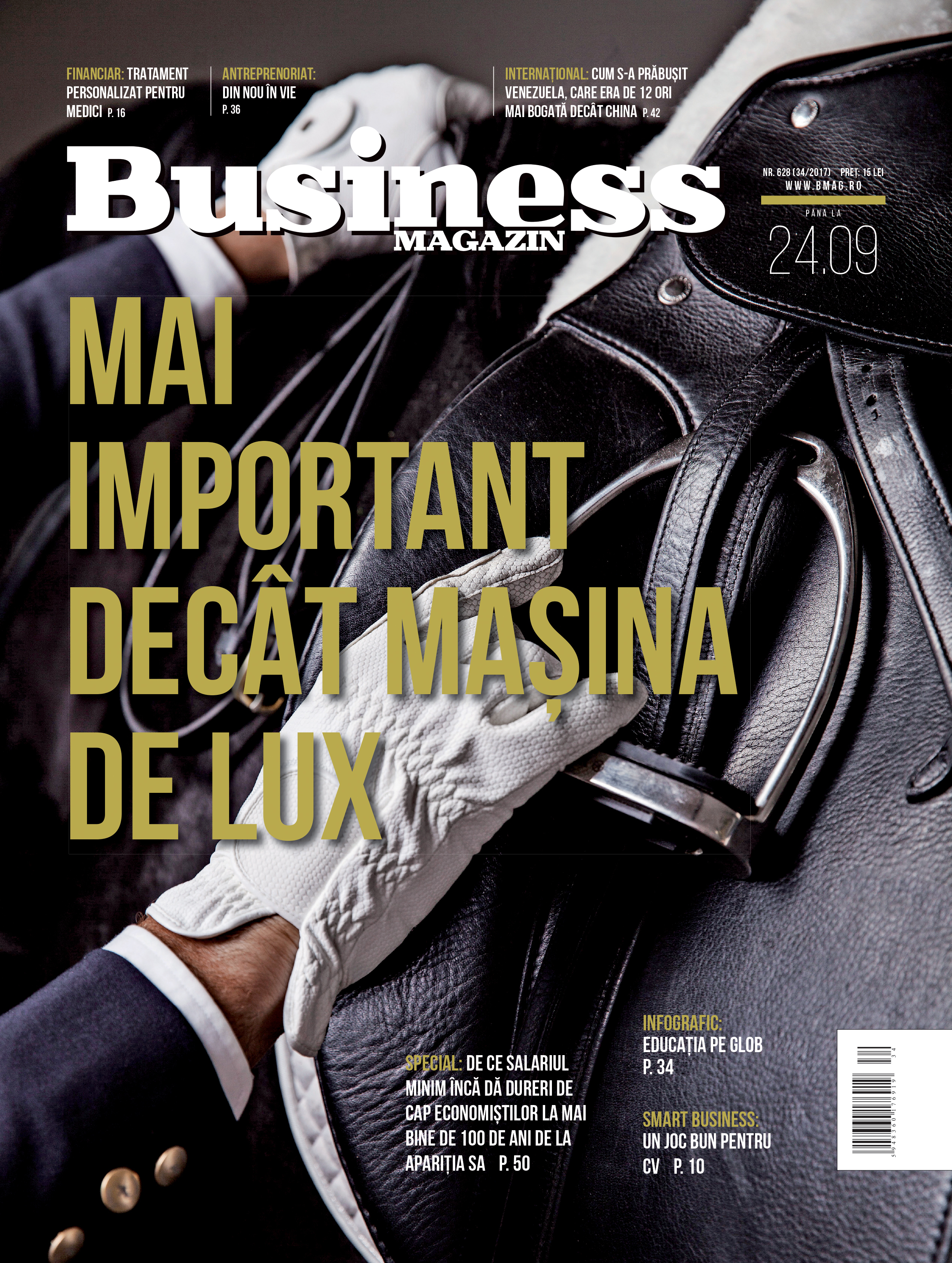 Citește în noul număr Business Magazin din 18 septembrie 2017