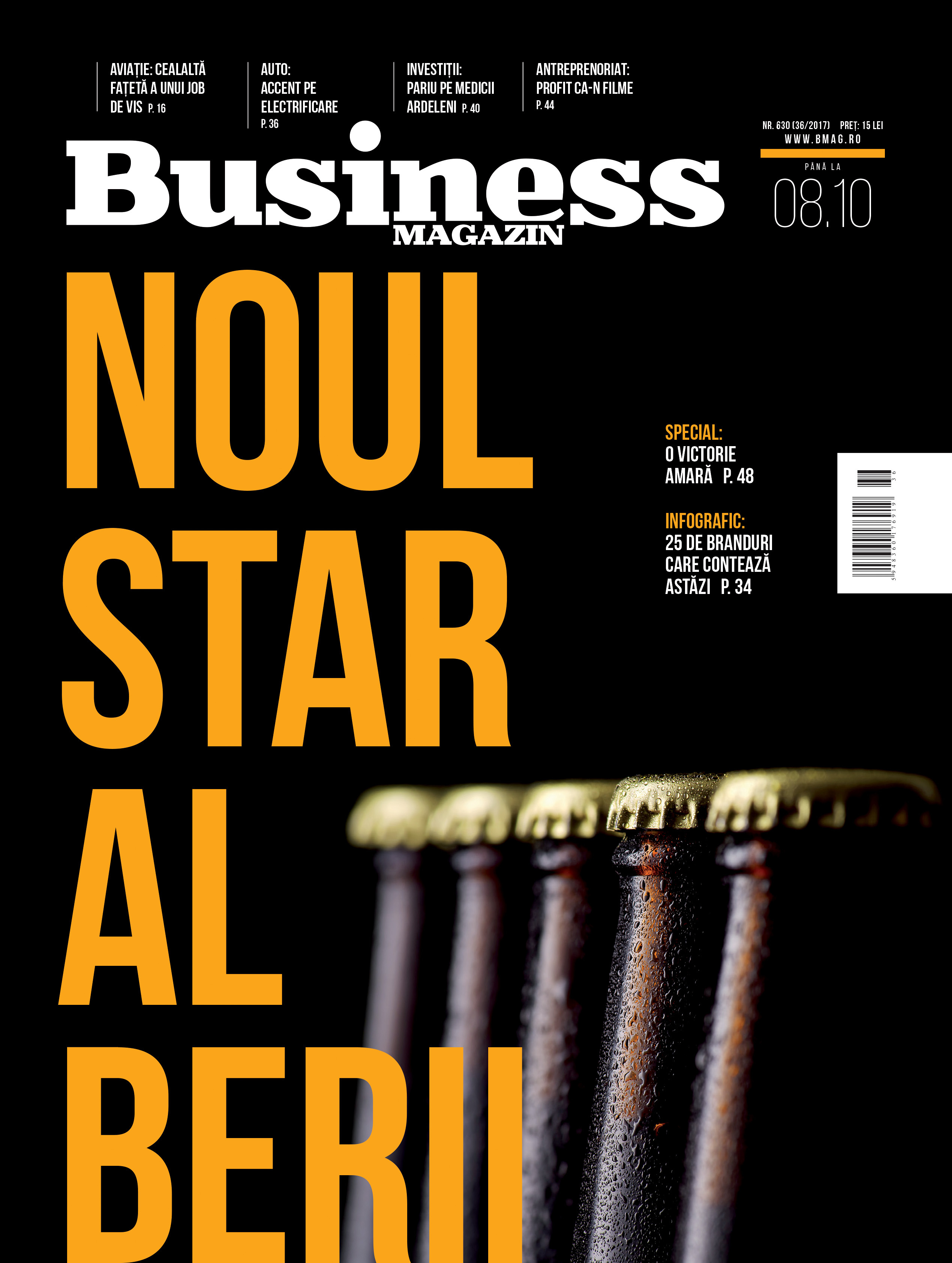 Citește în noul număr Business Magazin din 2 octombrie 2017