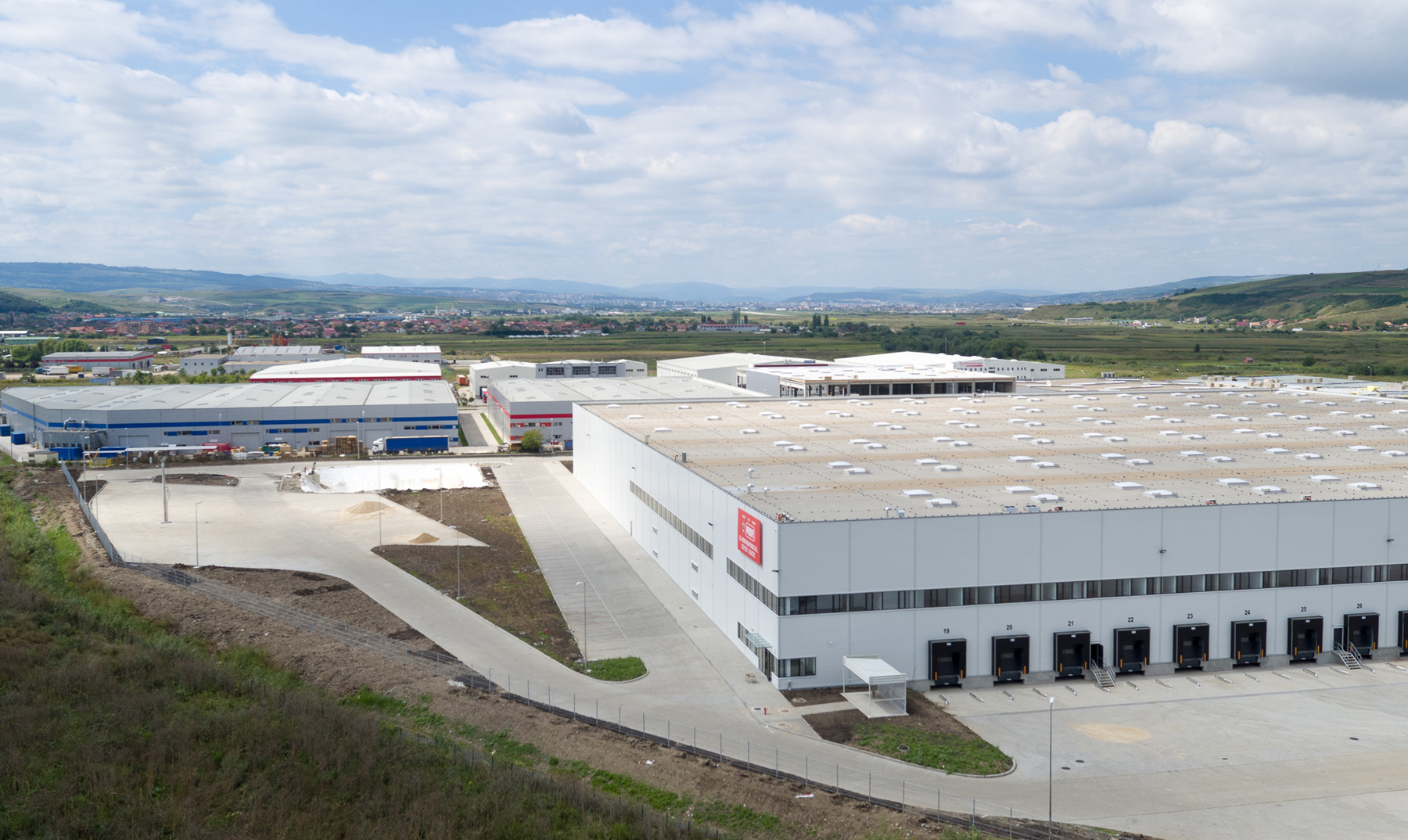 Investiție de 15 milioane de euro la Cluj