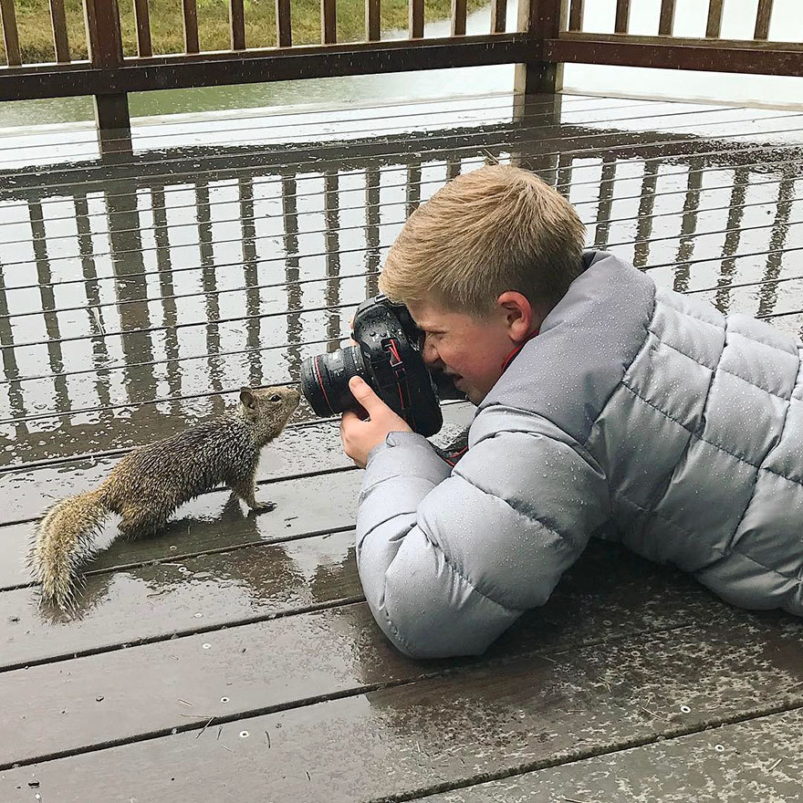 Fiul de 13 ani al lui Steve Irwin este unul dintre cei mai talentați tineri fotografi ai lumii - FOTO