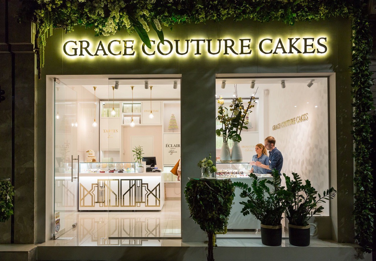 Grace Couture Cakes s-a extins cu o nouă unitate în București