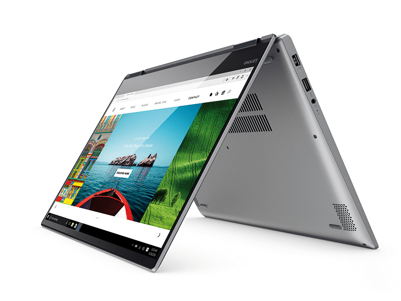 Gadget Review: Yoga 720, versatilitate la 360 de grade - VIDEOREVIEW