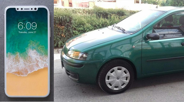 S-a lansat iPhone X. Ce mașini SH poți să-ți iei cu banii pe care i-ai da pe noul smartphone - FOTO