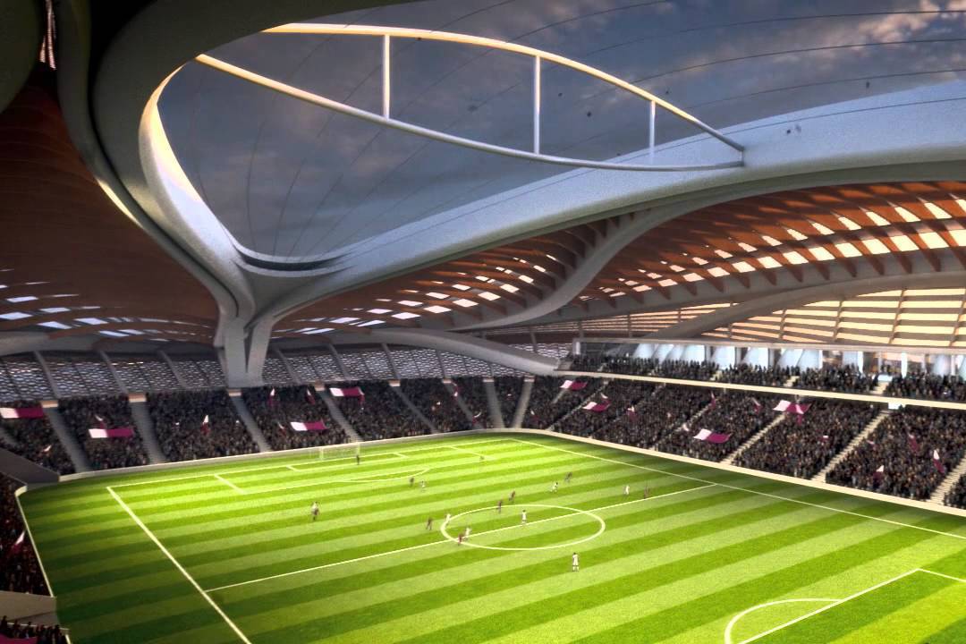 Surpriză totală! Au construit un mega-stadion,dar au scăpat din vedere un detaliu banal. Ce se se vede în fotografia făcută de la înălțime