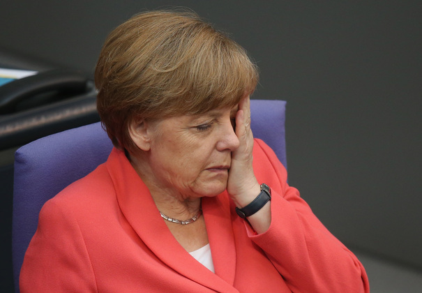 Merkel îl îndeamnă din nou pe Martin Schulz să accepte negocieri pentru prelungirea coaliției
