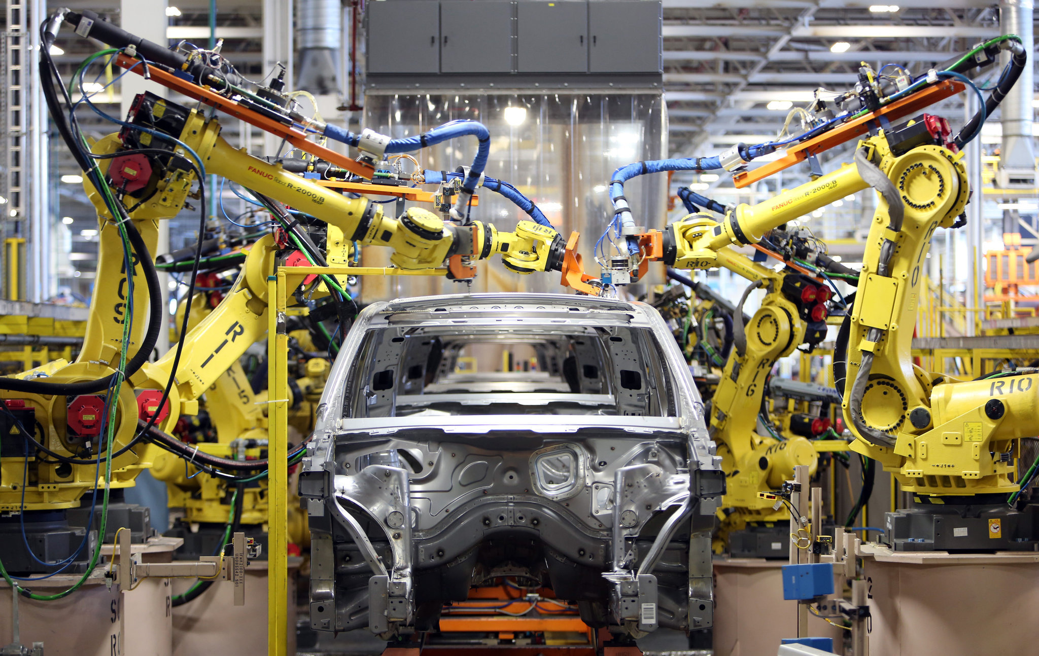 Roland Berger: Industria auto și procesele de asamblare parcurg schimbări istorice