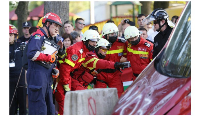 FELICITĂRI! Echipa de descarcerare a ISU Mureș “Horea” a câștigat trofeul MONDIAL la proba de Descarcerare Rapid, la World Rescue Challenge